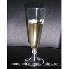 5oz Champagne vidro partido Essentials duro plástico copos festa copos Champagne vidro